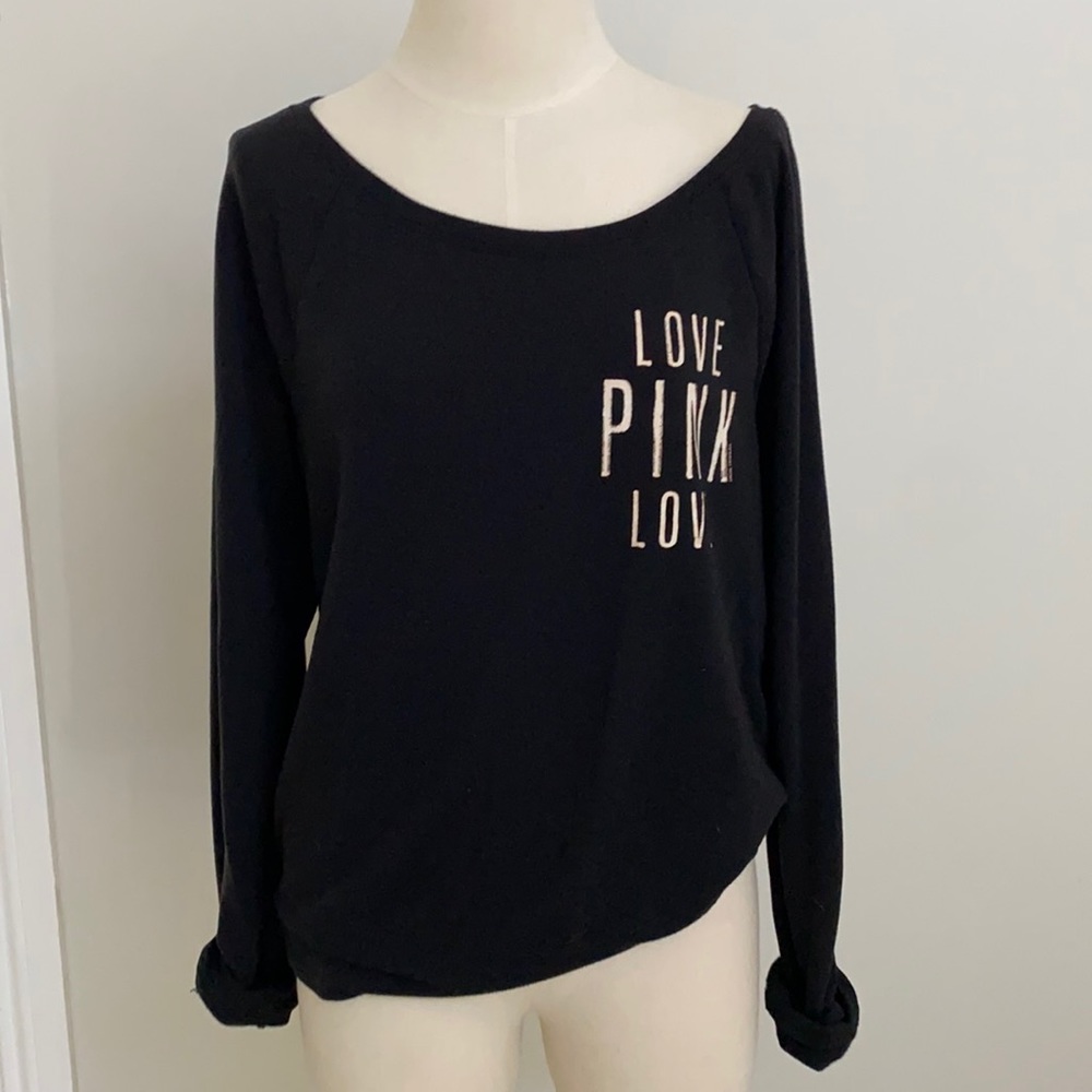 Victoria’s Secret Pink long sleeve top